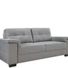 SOFA LUARES 3 CUERPOS GRIS en Gris - Sillones y sofás, Uruguay | Alfa Ventas, vista 2 de 2