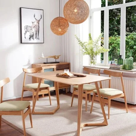 Mesa de comedor Swift 160 en Beige - Mesas de comedor, Uruguay | La Cueva Muebles, vista 17