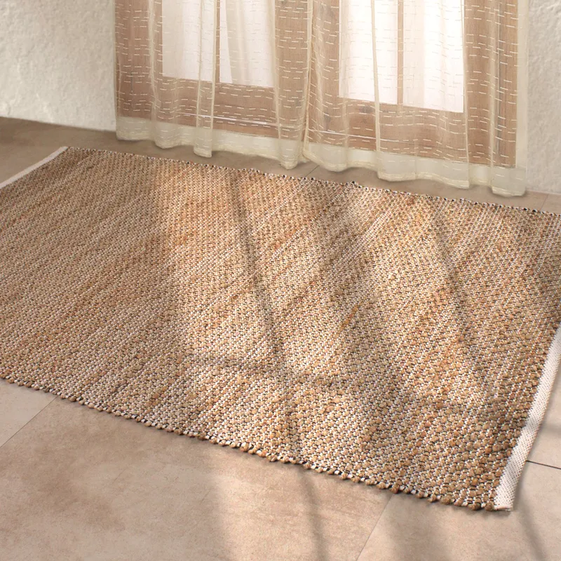 Alfombra Yute Dream 100×150 en diseno-2 - Textiles, Uruguay | Tiendas Montevideo
