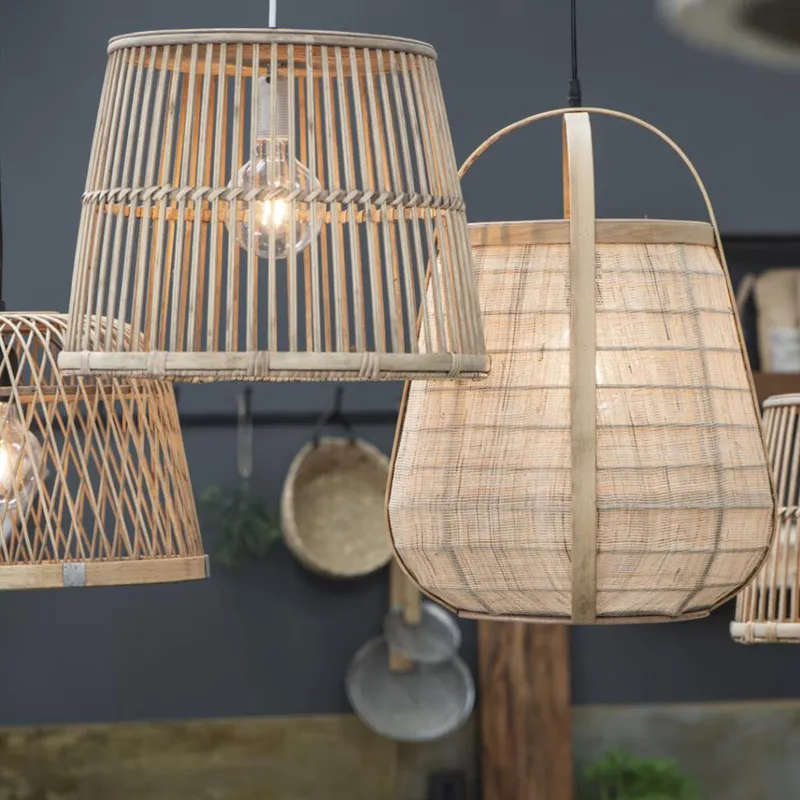 Luminaria Dana en Madera natural - Lámparas colgantes, Uruguay | Walnut