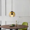 LUMINARIA ODILE AMBER - Lámparas colgantes, Uruguay | Berlina Store, vista 3 de 3