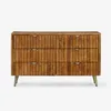 Cómoda 125cm Madera Marron Renee en ALMENDRA - Cómodas, Uruguay | Divino, vista 2 de 5