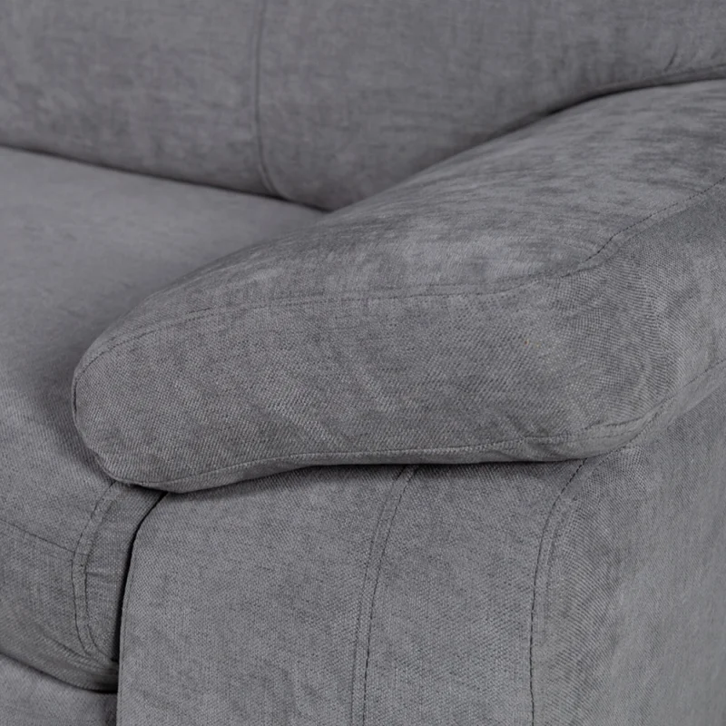 Sofá Adria (Outlet) - Tela Microfibra - 3 cuerpos - 9250 (Grafito) en Gris - Sillones y sofás, Uruguay | NYR, vista 3