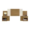 Respaldo Cabecera 2 Plazas Con Mesas De Luz 1 Cajon - Respaldos de cama, Uruguay | Muebles Express, vista 1 de 4