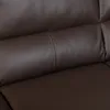 Sillón 3 Cuerpos Cuero Marron Florencia Choc. en CHOC. - Sillones y sofás, Uruguay | Divino, vista 6 de 7