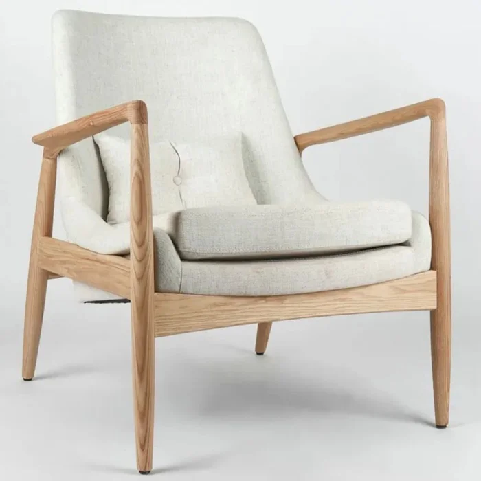 Butaca Nordica Zen en Beige - Butacas, banquetas y puffs, Uruguay | La Cueva Muebles