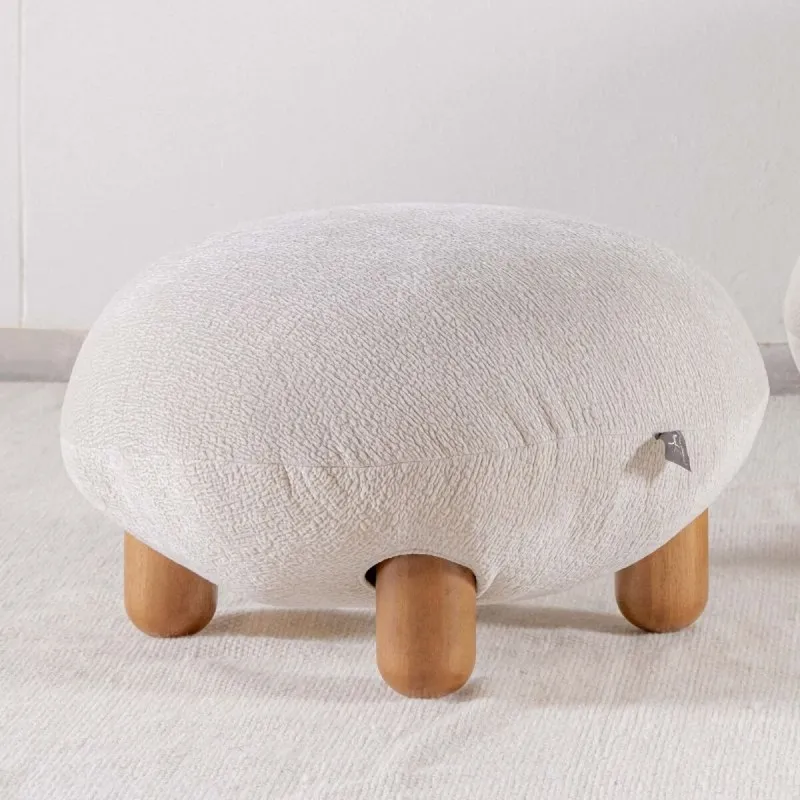 Puff Orbitale en Beige - Butacas, banquetas y puffs, Uruguay | Fábrica Italiana