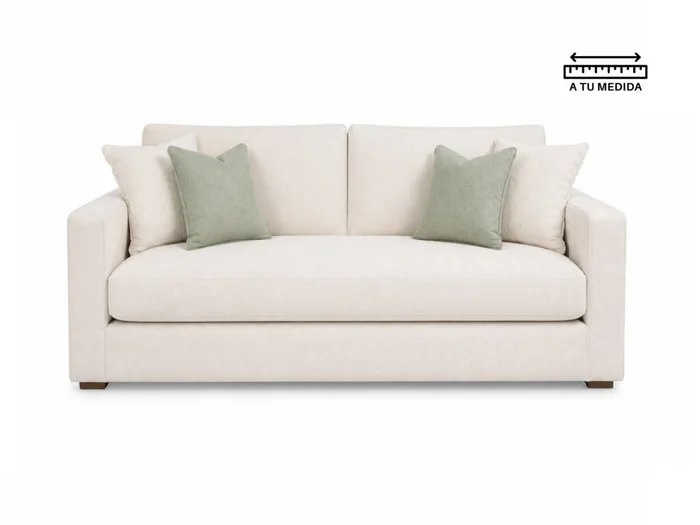 Sofá 2 cps MARBELLA S/Funda en Sofá 2 cps MARBELLA S/Funda - Sillones y sofás, Uruguay | Finkel