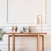 MESA DE ARRIMO / CONSOLA GEO - OLMO - 1.40 MTS en Madera natural - Bibliotecas, Uruguay | La Iberica, vista 5 de 17