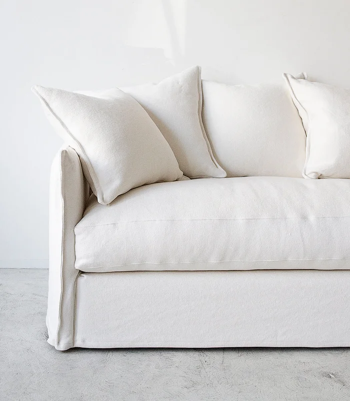 Sofá con funda Euge en Blanco - Sillones y sofás, Uruguay | Pieza Clave, vista 2
