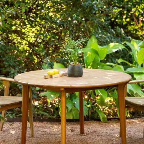 Mesa Napoli 1.20 - Mesas de comedor, Uruguay | Balcony