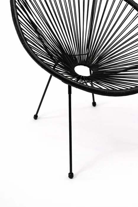 Butaca Acapulco - Negro en Negro - Sillones y sofás, Uruguay | Indian, vista 2