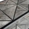 CONSOLA LOMBARDIA FD156-1 ROBLE/METAL 180X40X80H CM en Gris - Aparadores y recibidores, Uruguay | Vinibel, vista 3 de 3