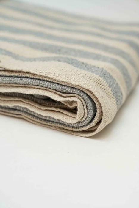 Manta Moscú - Gris Melange en Gris - Textiles, Uruguay | Indian, vista 3