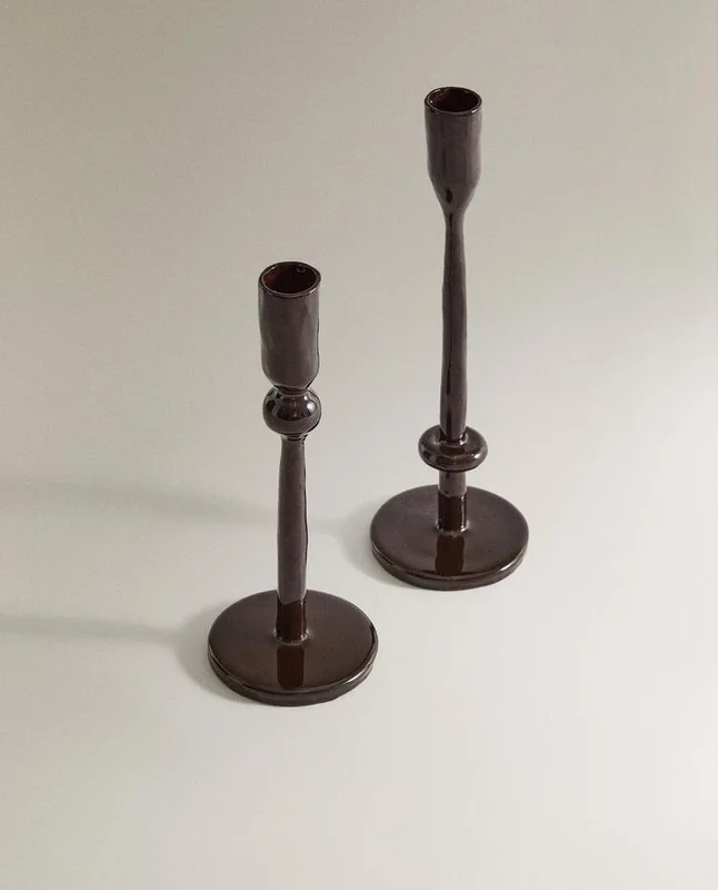 CANDELABRO HIERRO - Velas y Portavelas, Uruguay | Zara Home, vista 3