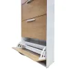 Zapatera 4 puertas - Leonardo en Blanco - Cómodas, Uruguay | Delta Center, vista 8 de 12