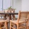 SILLA CATANIA TEKA Y CUERDA  en Madera natural - Sillas, Uruguay | Masinfinito Casa, vista 2 de 4