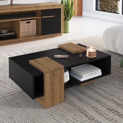 Mesa de Centro Soria en Multicolor - Mesas de living, Uruguay | Palermo Casa Deco