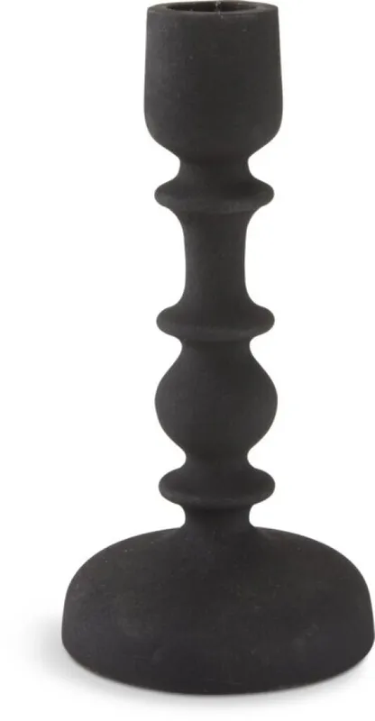 Candelabro CASPAR Ø8xH16cm negro en Negro - Velas y Portavelas, Uruguay | JYSK