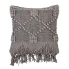 Cushion, Grey, Cotton - Textiles, Uruguay | Tutto Deco, vista 1 de 3