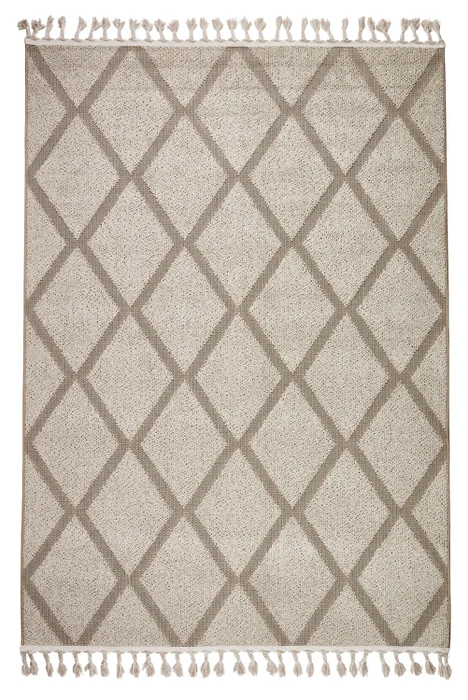 Alfombra RYPESTARR 140x200 yute beige en Beige - Alfombras, Uruguay | JYSK