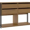 Comoda Aparador 4 Cajones Carvalho Cinza - Comedor, Uruguay | Que Sal Muebleria, vista 1 de 4