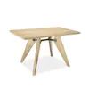 Mesa de comedor Solvay | PREVENTA en Madera natural - Mesas de comedor, Uruguay | Samic, vista 1 de 3