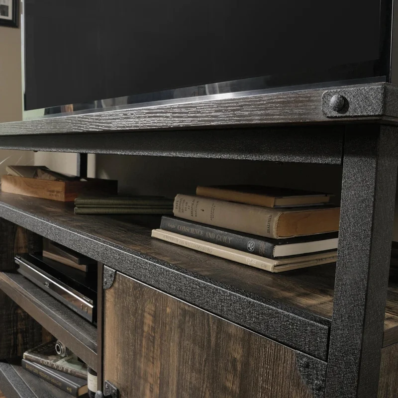 Rack para TV River Nogal Sauder en Marrón - Muebles para TV, Uruguay | Ecowood, vista 3