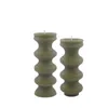 VELA CERABELLA MURA SET X2 VERDE en Verde - Velas y Portavelas, Uruguay | Masinfinito Casa, vista 1 de 2