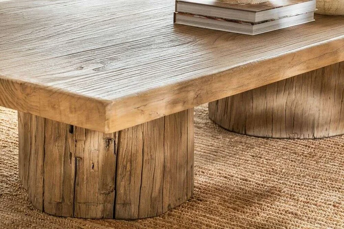 MESA LIVING TEMPLO - 1.83 X 0.90 en Madera natural - Mesas de living, Uruguay | La Iberica, vista 14