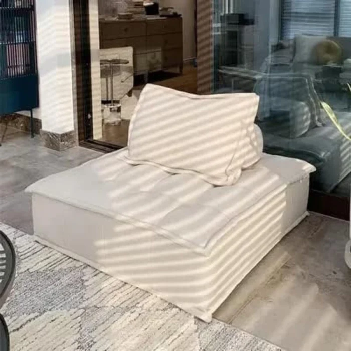Sillon Puff ZenCube en Beige - Sillones y sofás, Uruguay | La Cueva Muebles, vista 2