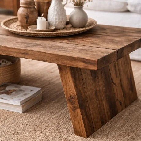 Mesa de living Linea Rimini en Marrón - Mesas de living, Uruguay | La Cueva Muebles, vista 10