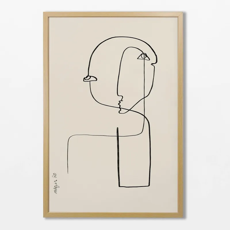 Abstractos Neutros - Serie N.02 - Láminas, Uruguay | La Cuadrería