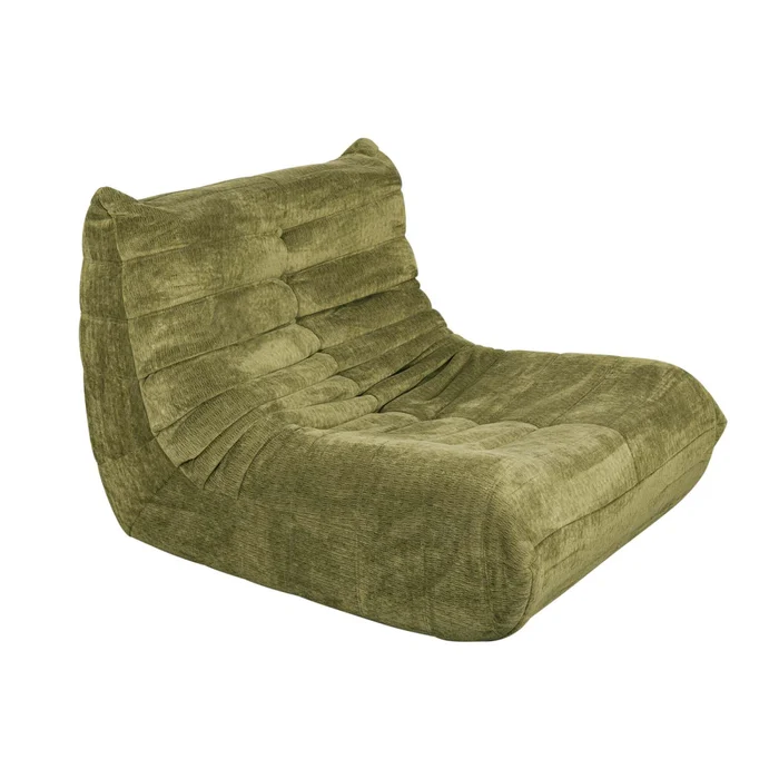 Sofá Individual Espuma Verde Comfy Verde Oliva en Verde - Sillones y sofás, Uruguay | Divino, vista 2