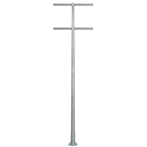 Columna Deportiva con Rack para 8 Proyectores 20 mTS en Gris - Lámparas de pie, Uruguay | Serlux