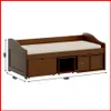 Cama juvenil tipo marinera – Floro CM 007 en Blanco - Dormitorio, Uruguay | Punto Unión, vista 5 de 6