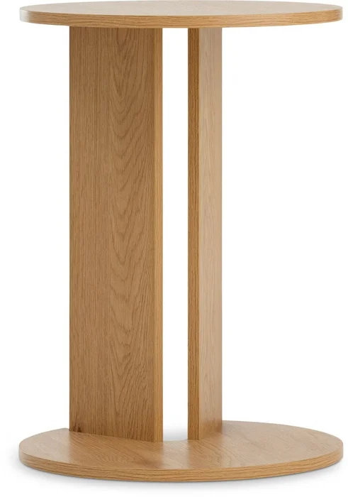 Mesa auxiliar RAASTED Ø40 color roble en Madera natural - Mesas de arrimo, Uruguay | JYSK