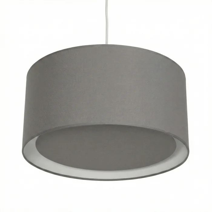 Colgante Evo Mono Grey en Gris - Lámparas colgantes, Uruguay | La Perla