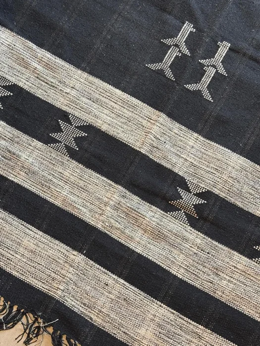 ALFOMBRA ÁFRICA NEGRA en Negro - Alfombras, Uruguay | Masinfinito Casa, vista 2