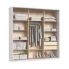 CASTRO-ROPERO 2 PTS CORREDIZAS MASTER 0626A BLANCO - Roperos y placares, Uruguay | Alfa Ventas, vista 3 de 3