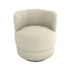 Sillon Butaca Giratoria 360 Grados Tapizada Tela - Butacas, banquetas y puffs, Uruguay | Soy Hogar, vista 3 de 8