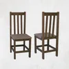 MH- SILLA DE COMEDOR ITALIA EN MADERA EUCALIPTO en Marrón - Sillas, Uruguay | Alfa Ventas, vista 3 de 3