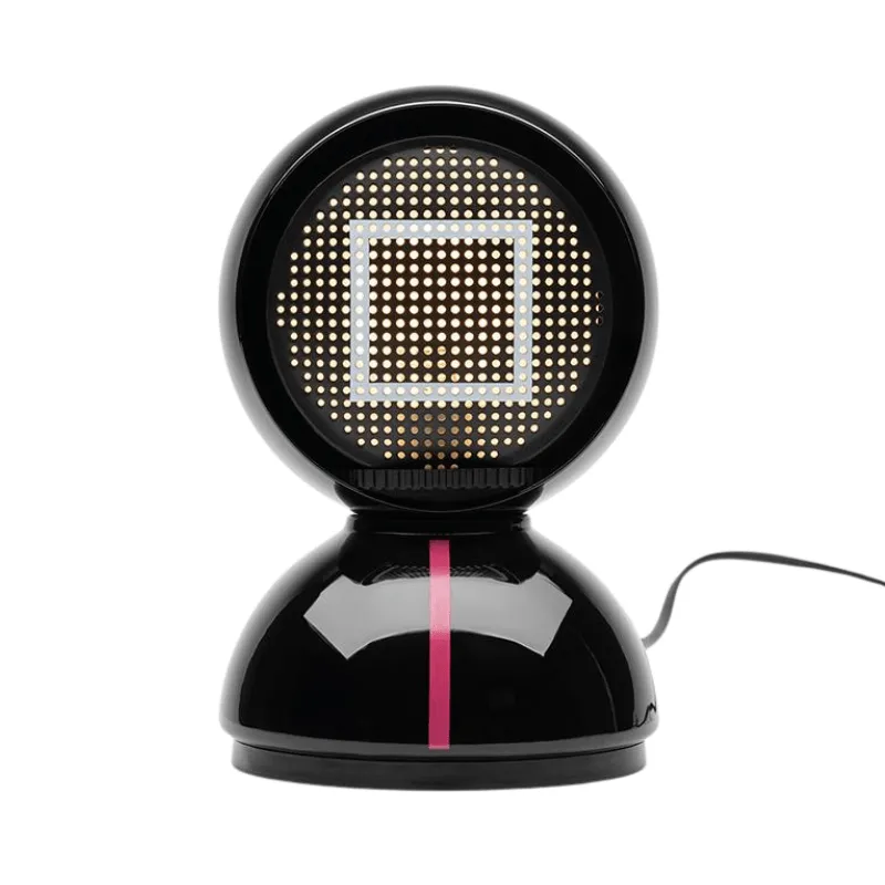 Eclisse T Guard Negro  en Negro - Lámparas de mesa, Uruguay | Darko Lighting