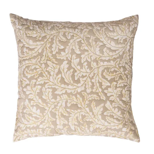 Almohadón Algodon Natural-beige Cannes Beige en Beige - Textiles, Uruguay | Divino