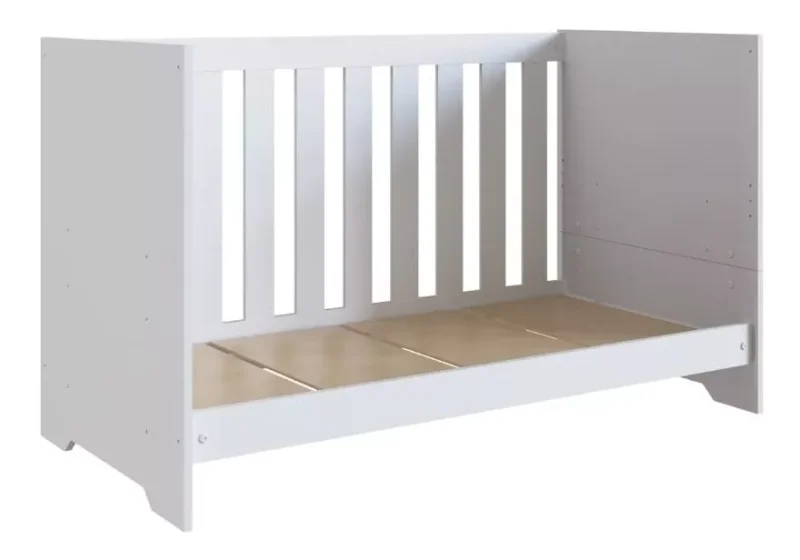 Cuna Zuri – Transformable 3 en 1 con Cajonera en Blanco - Dormitorio, Uruguay | RM Muebles y Deco, vista 6