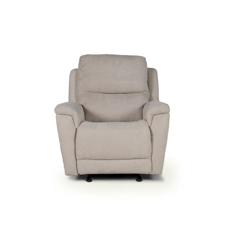 Butaca Core (Reclinable eléctrica) - Tela Microfibra - XHR-3 (Beige) en Beige - Butacas, banquetas y puffs, Uruguay | NYR, vista 3