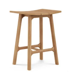 BANCO BAR en Madera natural - Muebles para el exterior, Uruguay | Vivai, vista 3