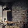 Lámpara galponera Fénix en Negro - Lámparas colgantes, Uruguay | Alta Gracia Deco, vista 3 de 7
