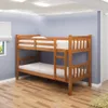 Cucheta 1 plaza Tota - B102 - Marron en Marrón - Dormitorio, Uruguay | Rústico Hogar, vista 2 de 2