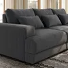 Sofá NUVOLA GRIS 4 CUERPOS - Sillones y sofás, Uruguay | Viasono, vista 3 de 4